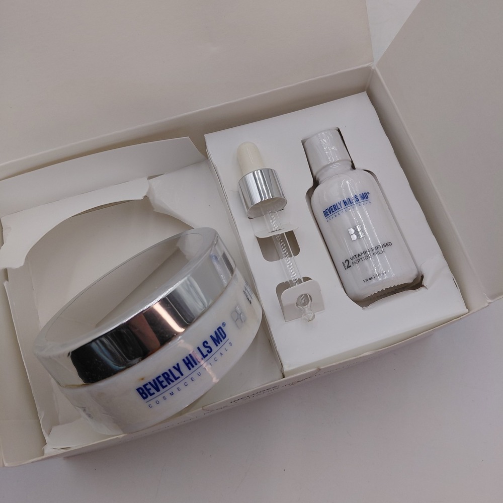 Beverly Hills MD Resurface + Restore Peel Pads Peptide Milk Sealed Expired?